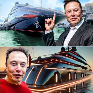 “Elon Musk Shocks the World with $91M Tesla Super Yacht — Where Innovation Meets Excess”