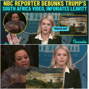 VIDEO: White House Showdown: Press Secretary Karoline Leavitt Defends Trump’s ‘White Genocide’ Video—NBC’s Yamiche Alcindor Calls Out Falsehoods, Sparking Furious Debate Over Race and Truth - LU