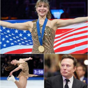 “Elon Musk Gifts Tesla to Teen Skating Champion Alysa Liu After Historic Win — ‘A Force of the Future’”