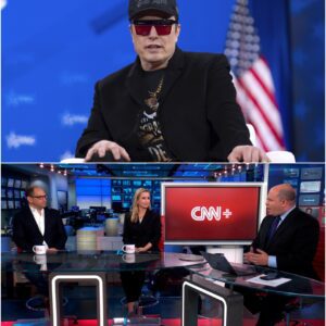 “Elon Musk Signs $3 Billion Deal to Acquire CNN — Vows to ‘Shut Down the Lies’ and Revolutionize Global Media”