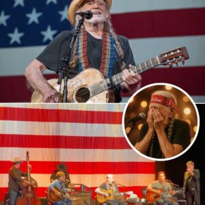 🎸 Willie Nelson Breaks Down in Tears After 8-Minute Standing Ovation—A Night the Outlaw Festival Will Never Forget 🌟