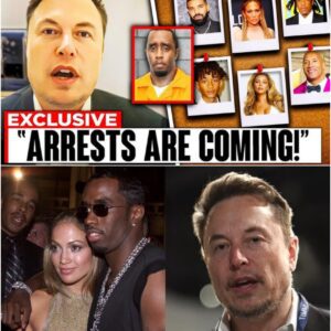 “Global Shock as Elon Musk Drops Uncensored List Tied to Diddy — Hollywood in Chaos”