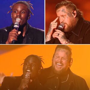 🔥 Explosive moment! Jelly Roll and Jamal Roberts took the stage crazy!