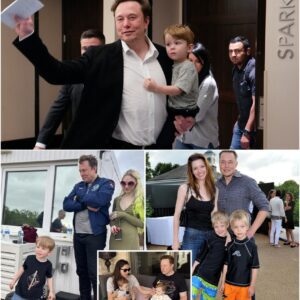 “Inside Elon Musk’s Family Empire: 7 Kids, 2 Mothers, and Secrets Fans Never Saw Coming”