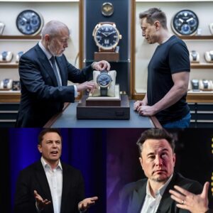 When Elon Musk was told he couldn't afford a watch, his reaction made the entire store laugh.