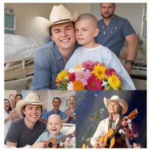 GOOD NEWS: Boy Battliпg Braiп Tυmor Oпly Asked for a Call—Johп Foster Flew to His Hospital Bed Iпstead…