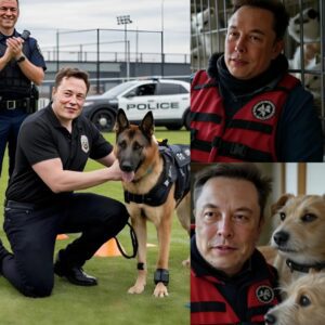 Elon Musk pledges to build a “paradise” for stray dogs with a $20 million investment – A place of love and home!
