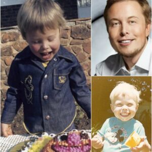 “Elon Musk’s Billion-Dollar Empire Began with Candy at Age 9 — The Hustle That Sparked a Tech Revolution”