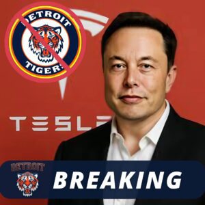 Elon Musk declared: "Boycotters of Tesla are unpatriotic" after news broke that the Detroit Tigers refused to cooperate with Tesla...