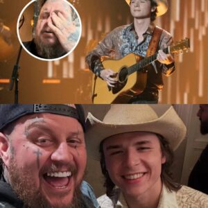 Jelly Roll’s Emotional Letter to John Foster on American Idol 2025 Moves All to Tears...