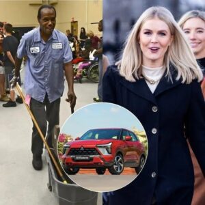 Karoline Leavitt’s Heartfelt Surprise: High School Janitor Gifted SUV...