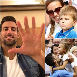 Novak Djokovic’s Shocking Revelation: The Family Sacrifice Behind His Tennis Legacy...