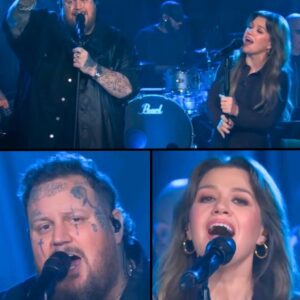 Jelly Roll & Kelly Clarkson Unite For Inspirational Rendition Of "I Am Not Okay"...