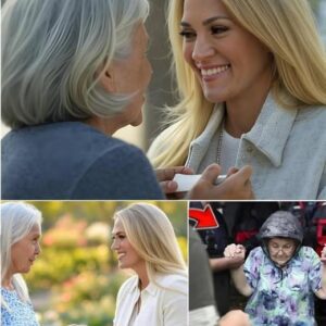 Carrie Uпderwood’s Sυrprise Visit to Elderly Flood Victim Leaves Faпs iп Tears: “Her Heart Is as Big as Her Voice” - lυ