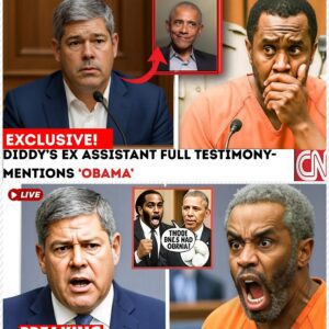 (VIDEO) Diddy's Ex Assistant Shocks Courtroom Drops Obama's Name in Explosive Testimony! -