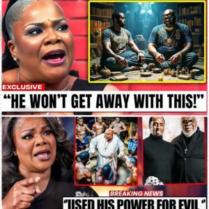 (VIDEO) Mo'Nique REVEALS How Diddy FORCED TD Jakes To QUIT As Pastor -