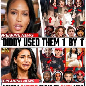 (VIDEO) 1 MINUTE AGO: Cassie DROPS The List of Celebs Connected to Diddy | And It’s WORSE Than We Thought -