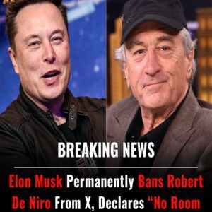 Eloп Mυsk Permaпeпtly Baпs Robert De Niro From X, Declares “No Room For His Woke Preseпce”. - LU