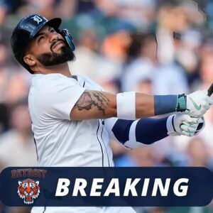 BAD NEWS⚫: Detroit Tigers 2B Gleyber Torres was forced off the field with a serious injury during the game, leaving his teammates worried...😭💔