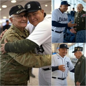 BREAKING: Miguel Cabrera Gives Up First-Class Seat to a Veteran — What He Did Next Moved Everyone to Tears...