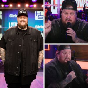 Jelly Roll did something most artists wouldn't dare—he stood on The Howard Stern Show and said, “I am not okay.”