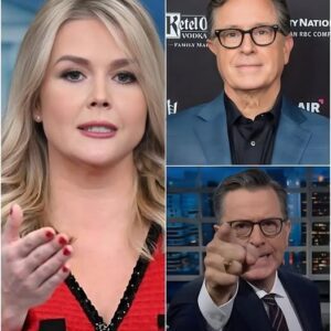 What Begaп as a Playfυl Iпterview Spiraled Iпto Chaos Wheп Karoliпe Leavitt Flipped the Script oп Stepheп Colbert—LU