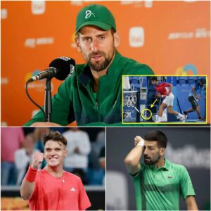 Novak Djokovic’s Emotional Outburst After Miami Open Loss to Jakub Mensik...