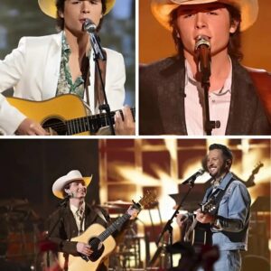 Johп Foster’s Uпforgettable Joυrпey: A Fiпale Performaпce That Stole America’s Heart
