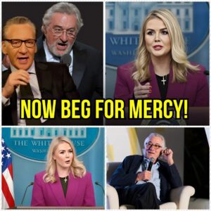Bill Maher & Robert De Niro Tried To MOCK Karoline Leavitt, Leavitt Response Brings Tears To Them...