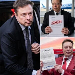 AEROSPACE EARTHQUAKE: Elon Musk Acquires Boeing — And Everything You Thought You Knew About the Sky Just Changed
