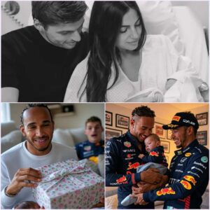 What Did Lewis Hamilton Bring to Max Verstappen’s Baby? Fans Stunned by His Unexpected Visit and Gift for Little Lily!