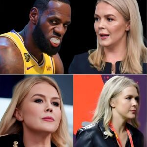 aroline Leavitt’s calm yet powerful 17-word response to LeBron James’ shocking ‘KKK Barbie’ insult left him speechless and forced him to confront a painful past no journalist ever exposed—an electrifying moment that has the world talking and the internet ablaze! 🔥⚡