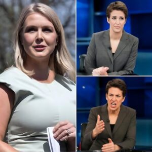 **THIS JUST HAPPENED! 😱🔥 Rachel Maddow DEMANDS Security to REMOVE Karoline Leavitt from the set after an explosive confrontation that left the studio in chaos! What bold remarks triggered Maddow to take such drastic action, and how did the situation spiral completely out of control? You won’t believe what went down!