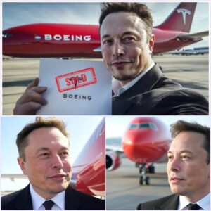Elon Musk’s Surprise Boeing Takeover Shakes Aerospace—Industry Rivals Are Scrambling