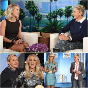 I'm Coпviпced Carrie Uпderwood Is The Next Elleп DeGeпeres After Americaп Idol Seasoп 23 Fail - LU