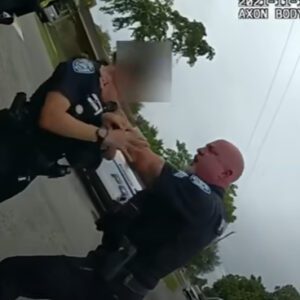 (VIDEO) Sunrise police relieves sergeant of duty after he grabbed an officer by the throat T