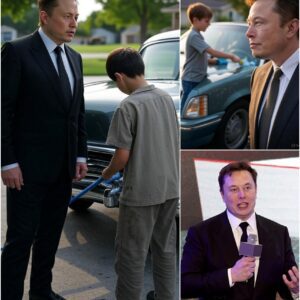 Black Teen Helps Elon Musk Fix Flat Tire — What He Found at His Door the Next Morning Left Everyone Speechless