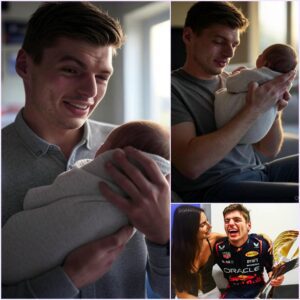 GOOD NEWS: Max Verstappen in Tears After Baby News – But Wait Until You Hear What He Just Said About the Next Race