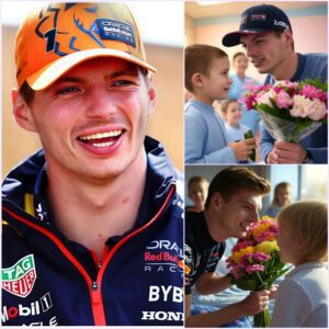 HEARTWARMING UPDATE: Why Max Verstappen’s Quiet Charity Visit Is the Talk of the Internet Today