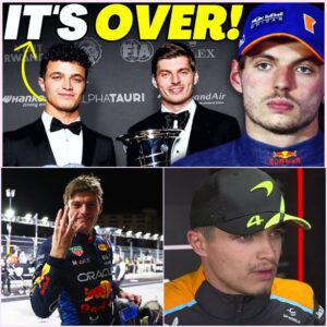 Impacting Moment at FIA Gala: Norris Drops an UNEXPECTED BOMBSHELL on Verstappen – What Really Happened in Brazil? VIDEO BELOW.