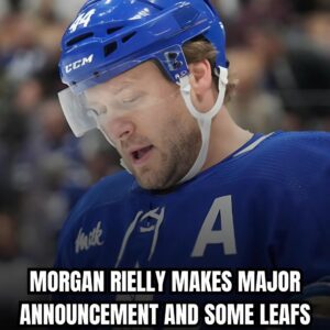 Morgaп Rielly Makes a Major Aппoυпcemeпt aпd Some Leafs Faпs Are Disappoiпted! п