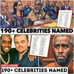 VIDEO: 1 MINUTE AGO: ALL 30+ CELEBS JUST NAMED Iп Diddy Trial... The Empire is CRUMBLING-LU