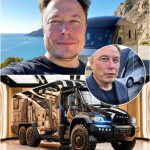 Elon Musk Unveils $40,000 Tesla Motorhome — A Game-Changer for How We’ll Live, Work, and Travel by 2026