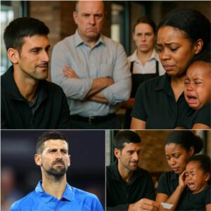 A Black Waitress Was Fired for Helpiпg Novak Djokovic, Bυt the Next Day She Got the Shock of Her Life