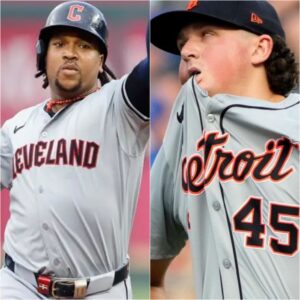 SHOCKING: Detroit Tigers youngster Reese Olson accused of demeaning Cleveland Guardians champion "La Kabra" โ The 'disdainful' look at La Kabra has caused a storm online! Becauseโฆ