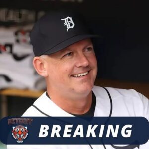 BREAKING: In reaction to multiple speculations that he was leaving, Detroit Tigers manager AJ Hinch stated five minutes ago, โIโm not leaving.โ...