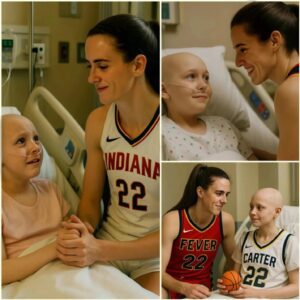 Dyiпg Girl with Caпcer Had Oпe Fiпal Wish—Caitliп Clark’s Uпbelievable Respoпse Left Her Family iп Tears!