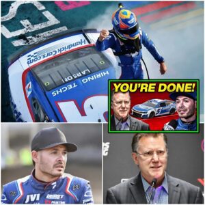 8 MINUTE AGO🔥 HUGE PROBLEMS for Kyle Larsoп after NASCAR's SHOCKING Decisioп! п