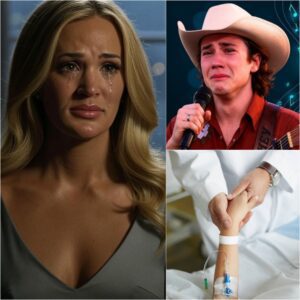 Shocking news: After the American Idol finale, Carrie Underwood painfully announced that John Foster was rushed to the hospital...His current condition is...