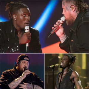 When Thunder Meets Fire": Jelly Roll and Jamal Roberts Deliver a Show-Stopping Duet...